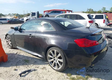 2011 Infiniti G37 Limited Edition from USA, damaged, VIN JN1CV6FE2BM950119